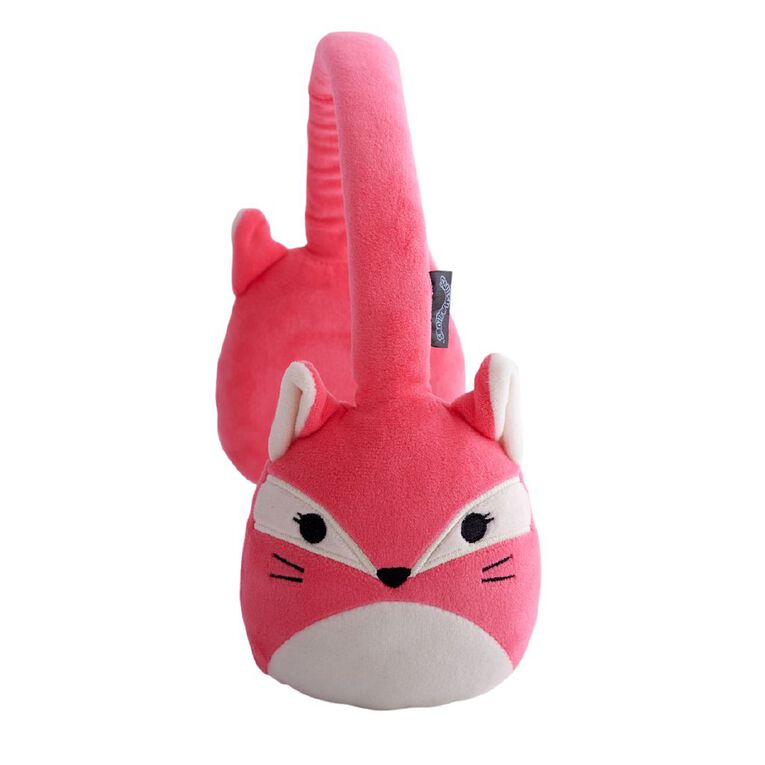 Squishmallows Plush Bluetooth Headphones Fifi The Fox, , hi-res