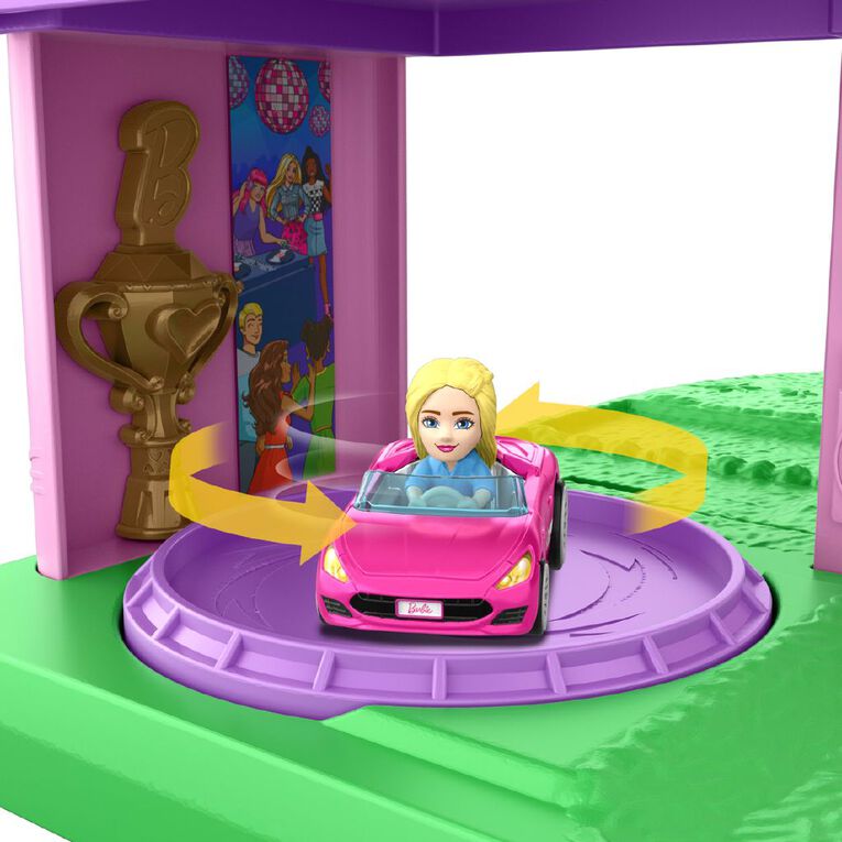 Hot Wheels Racerverse Barbie Trackset, , hi-res