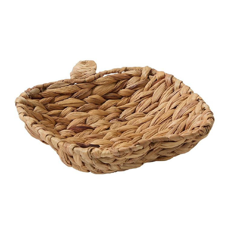 Living & Co Woven Apple Basket Tray, , hi-res