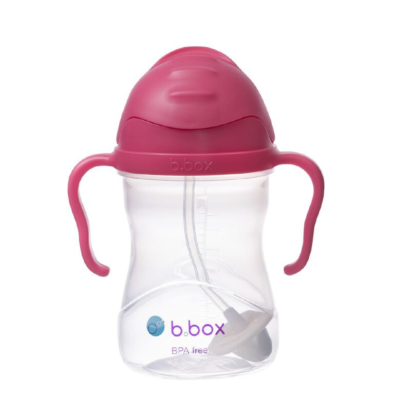 B.Box Sippy Cup Raspberry, , hi-res