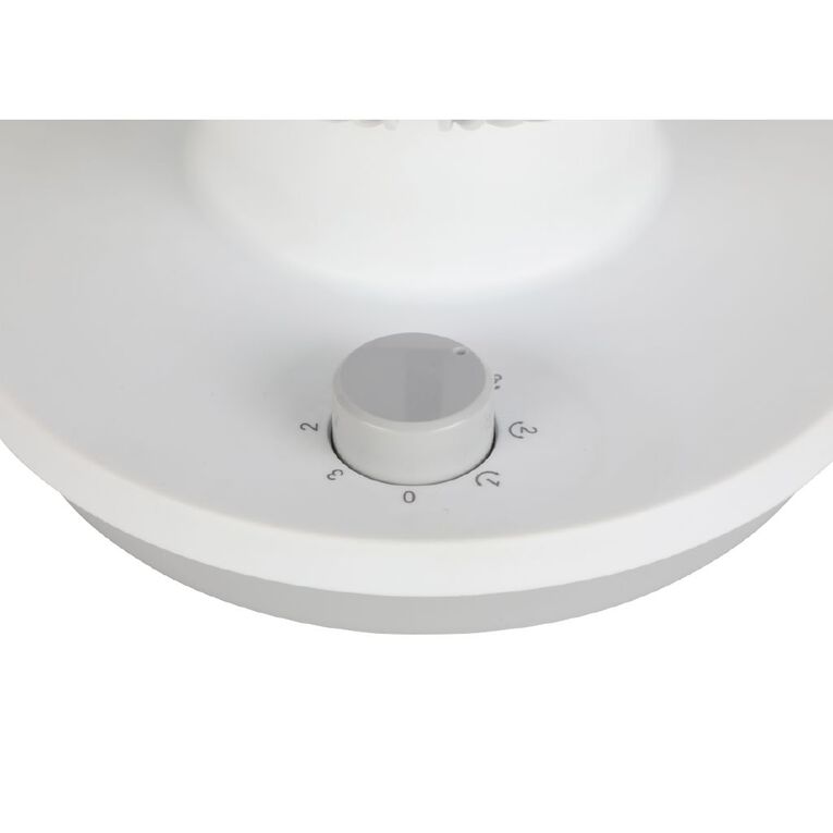 Living & Co Air Circulator Desk Fan White, , hi-res