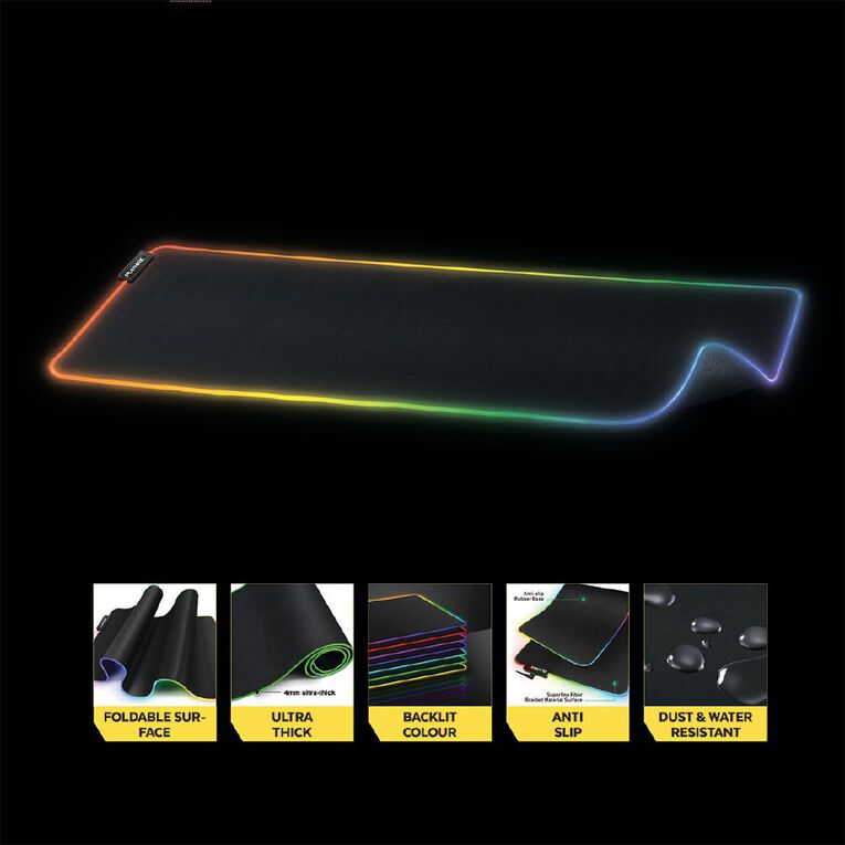 Playmax Surface RGB X2 Mouse Mat, , hi-res