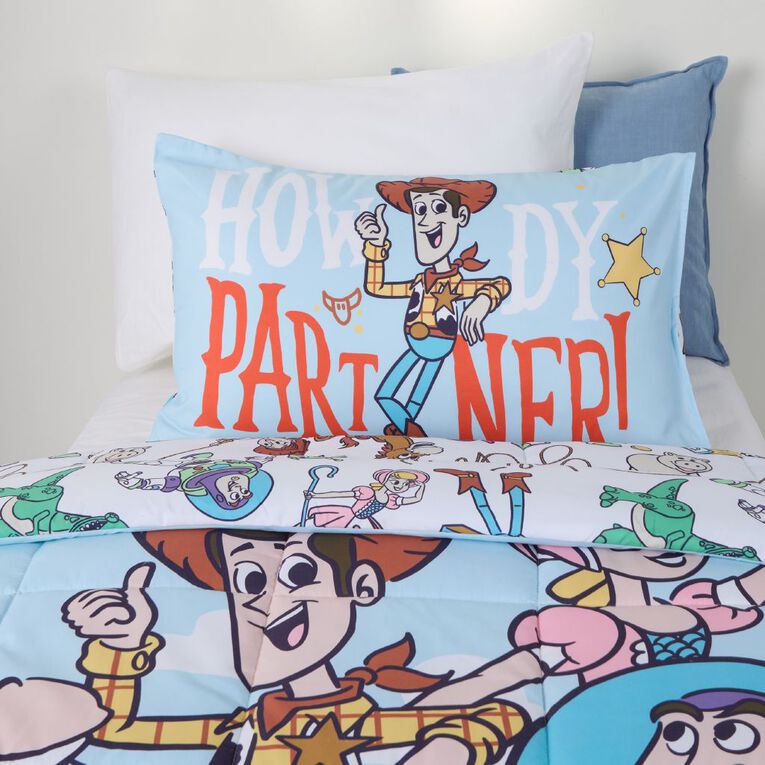 Toy Story Comforter Set 2-Piece King Single, , hi-res