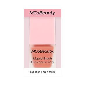 MCoBeauty Liquid Blush Luminous Glow- Passion/Peachy Pink