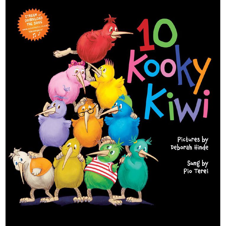 10 Kooky Kiwi by Deborah Hinde, , hi-res