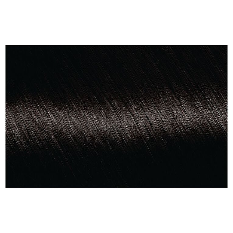 Garnier Nutrisse Permanent Creme Liquorice Black 1, , hi-res