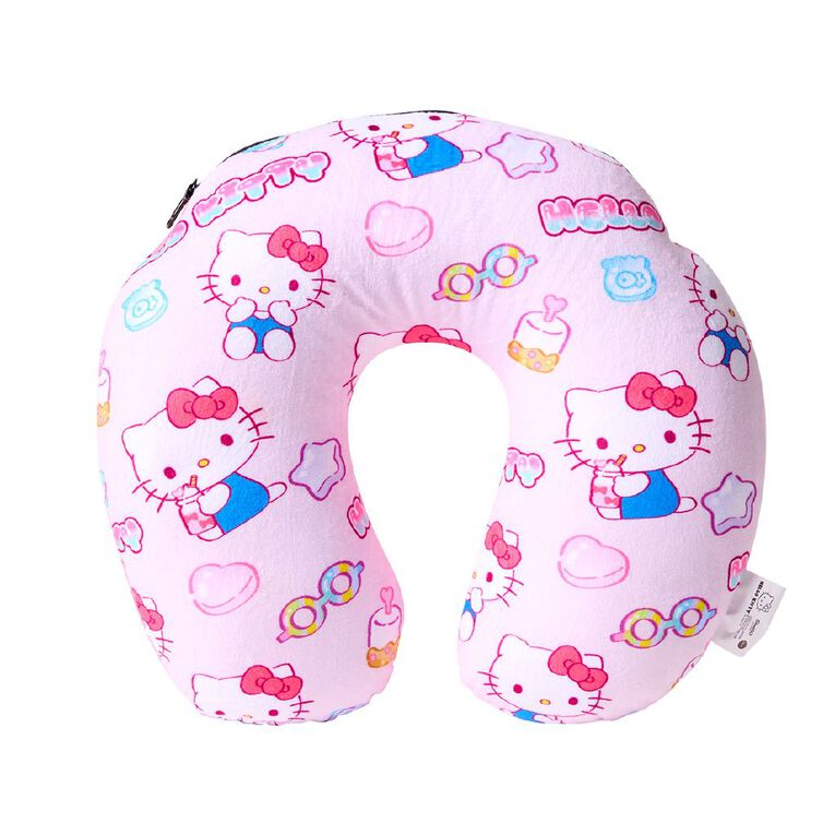 Hello Kitty Reversible Travel Pillow, , hi-res