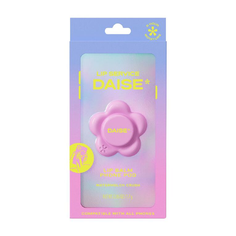 Daise Lip Service Lip Balm Phone Pod Watermelon Crush, , hi-res