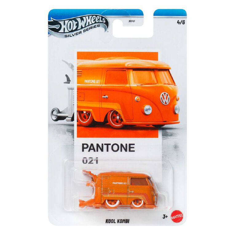Hot Wheels Pantone Assorted, , hi-res