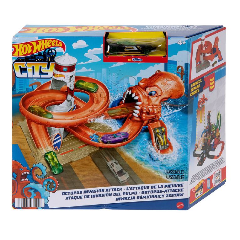 Hot Wheels City Nemesis Destination Assorted, , hi-res