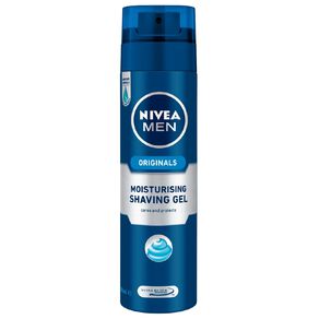 Nivea For Men Moisturising Shaving Gel 200ml