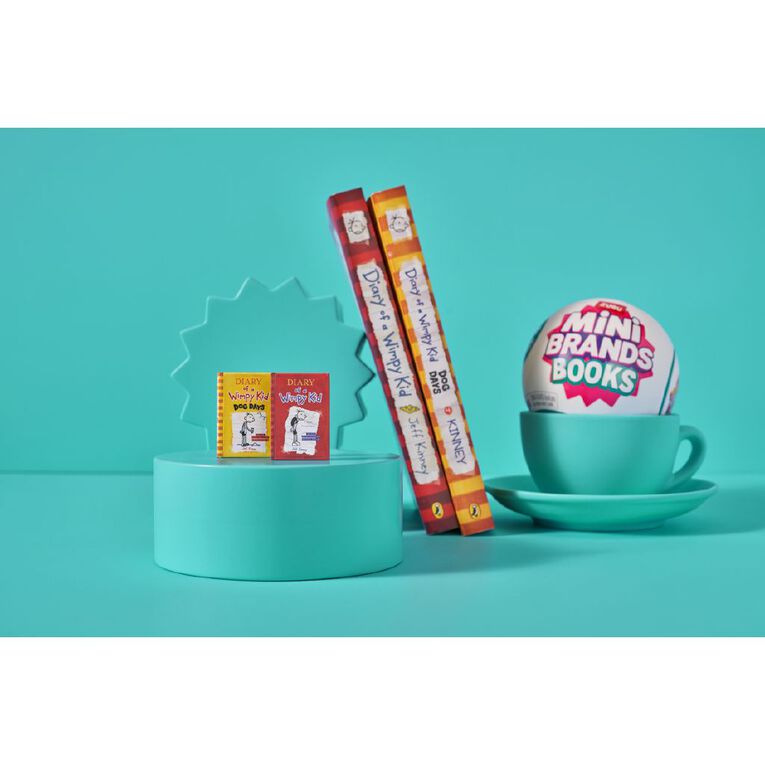 Zuru Mini Brands Series 1 Books Assorted, , hi-res