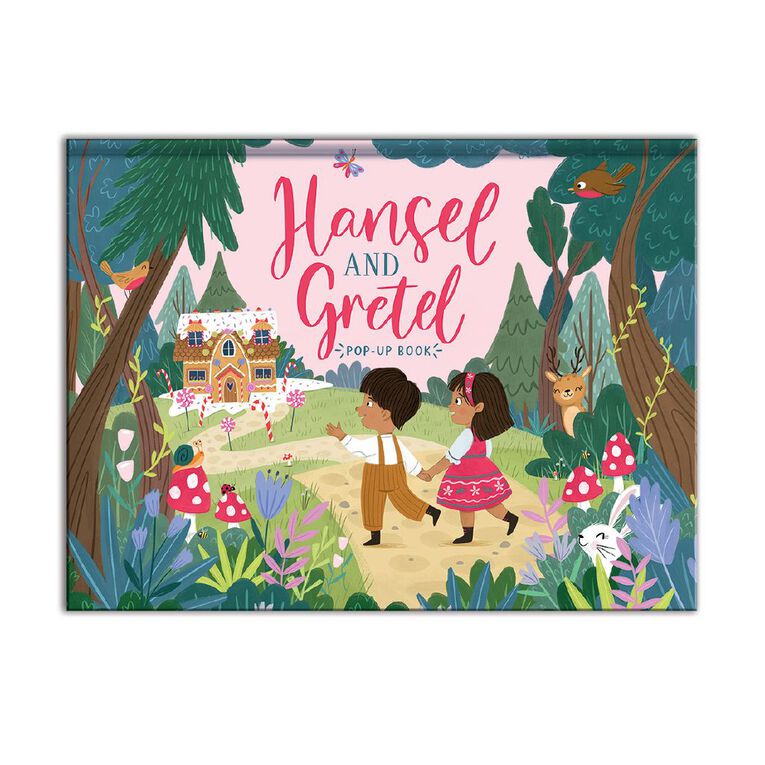 Hansel And Gretel Pop Up Book, , hi-res
