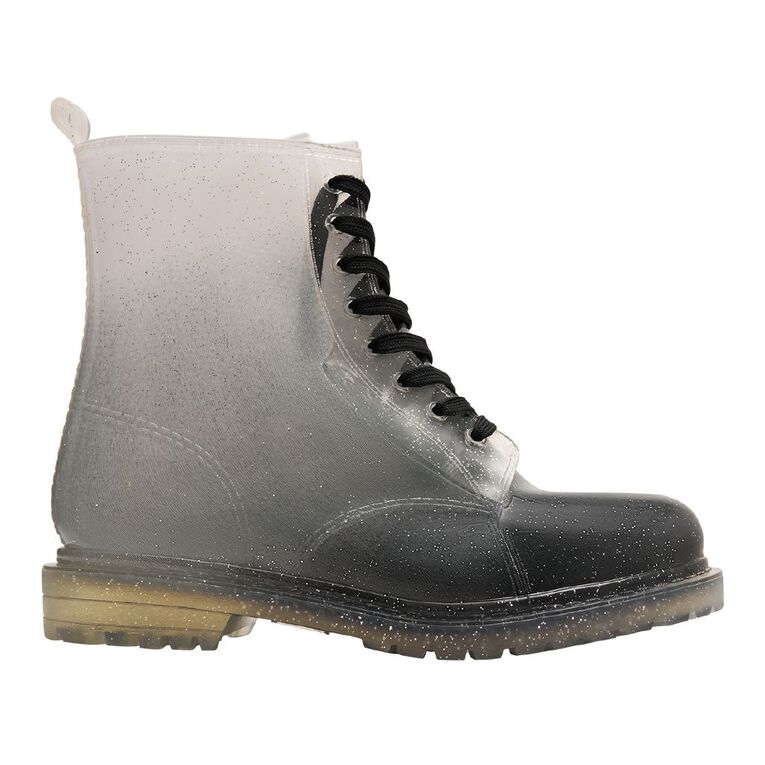 H&H Women's Gumboots, Silver, hi-res