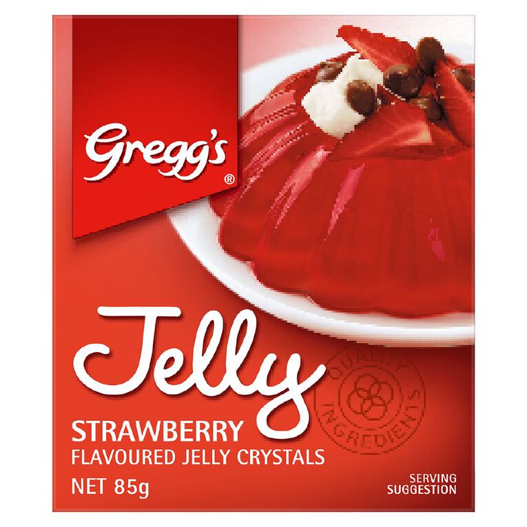 Gregg's Strawberry Jelly 85g, , hi-res