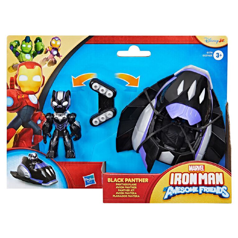 Marvel Iron Man & Friends Vehicle Figure Assorted, , hi-res