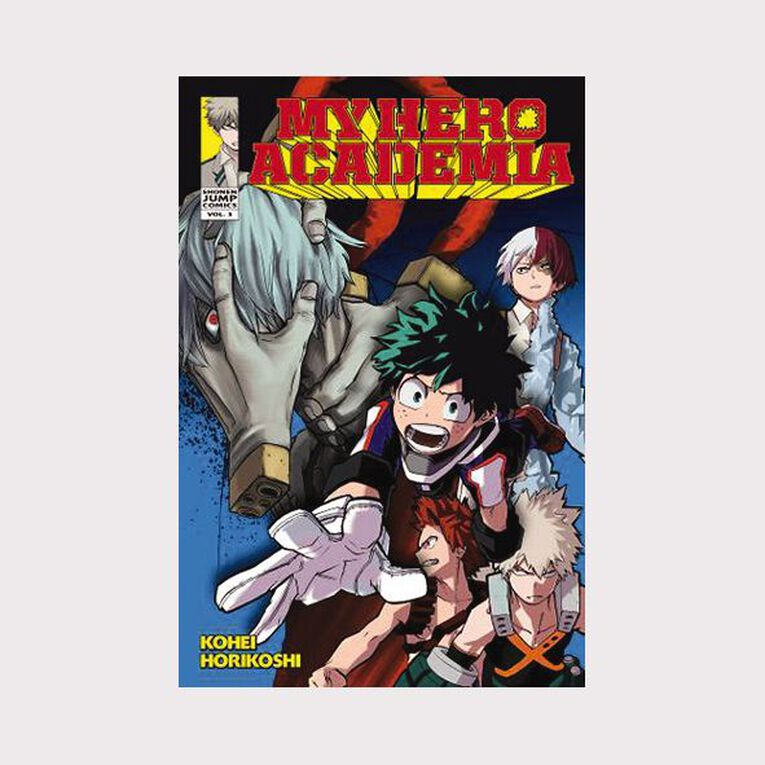 My Hero Academia Vol #3 by Kohei Horikoshi, , hi-res