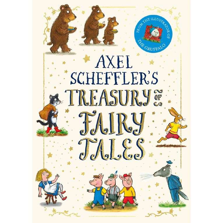 Axel Scheffler's Treasury Of Fairy Tales, , hi-res
