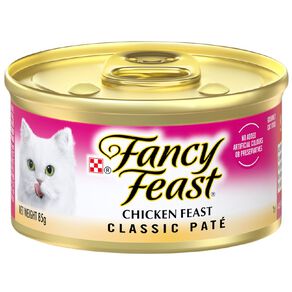 Fancy Feast Wet Cat Food Classic Chicken 85g 85g