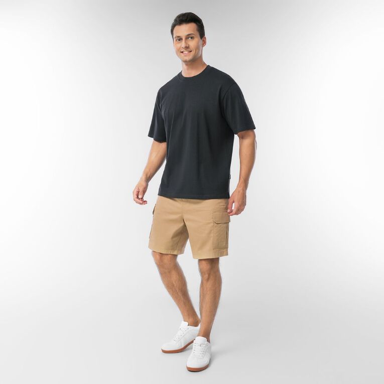 H&H Men's Cargo Shorts, Brown, hi-res