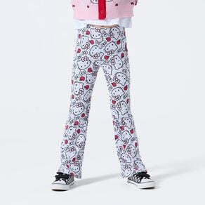 Hello Kitty Rib Flare Leggings
