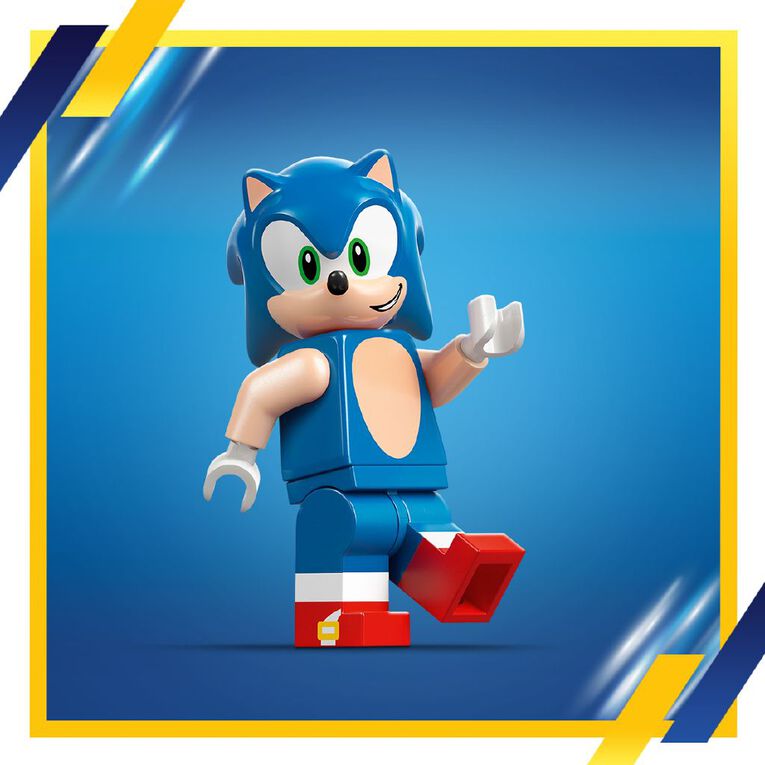 LEGO Sonic Speedster Lightning 77117, , hi-res