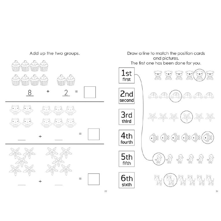 Little Genius Small Activity Pad Maths Vol 2 The Warehouse