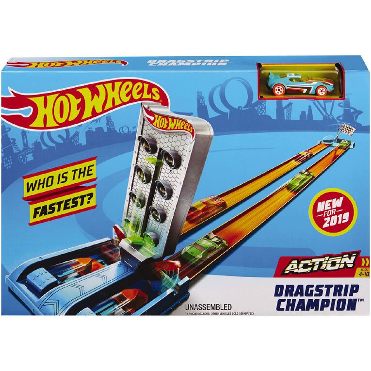Hot Wheels Championship Trackset Assorted, , hi-res
