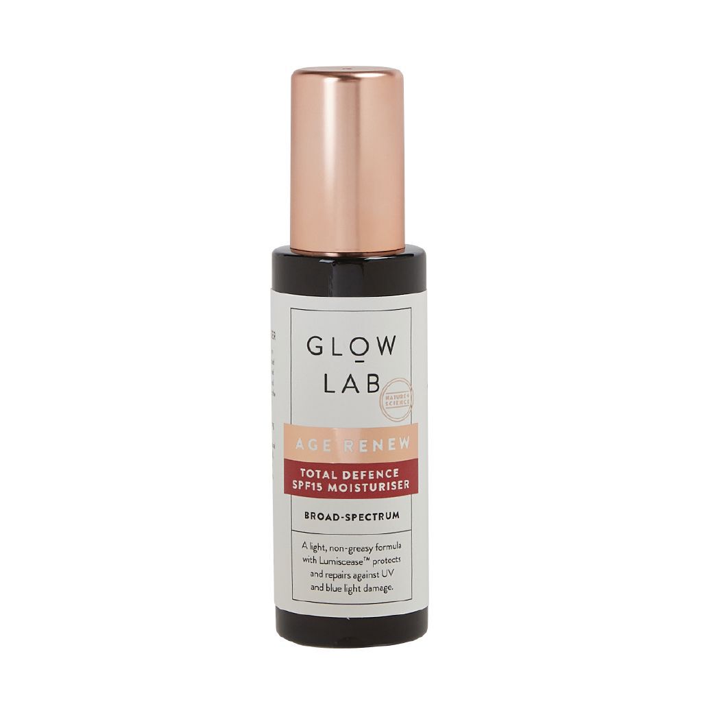glow lab moisturiser