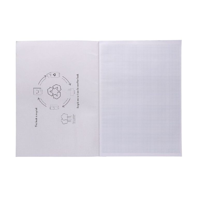 WS Graph Pad 5mm 50L Green A3, , hi-res