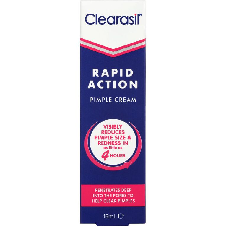 Clearasil Ultra Rapid Cream 15ml, , hi-res