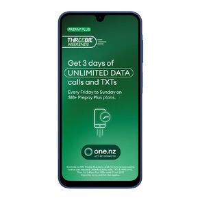 Samsung Galaxy A17 4G 128GB with ONE NZ Prepay SIM Blue