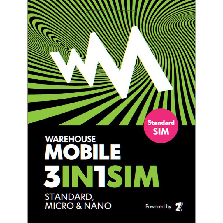 Warehouse Mobile Standard Multi Sim, , hi-res
