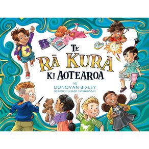 Te Ra Kura Ki Aotearoa The Great Kiwi School Day Maori Edition