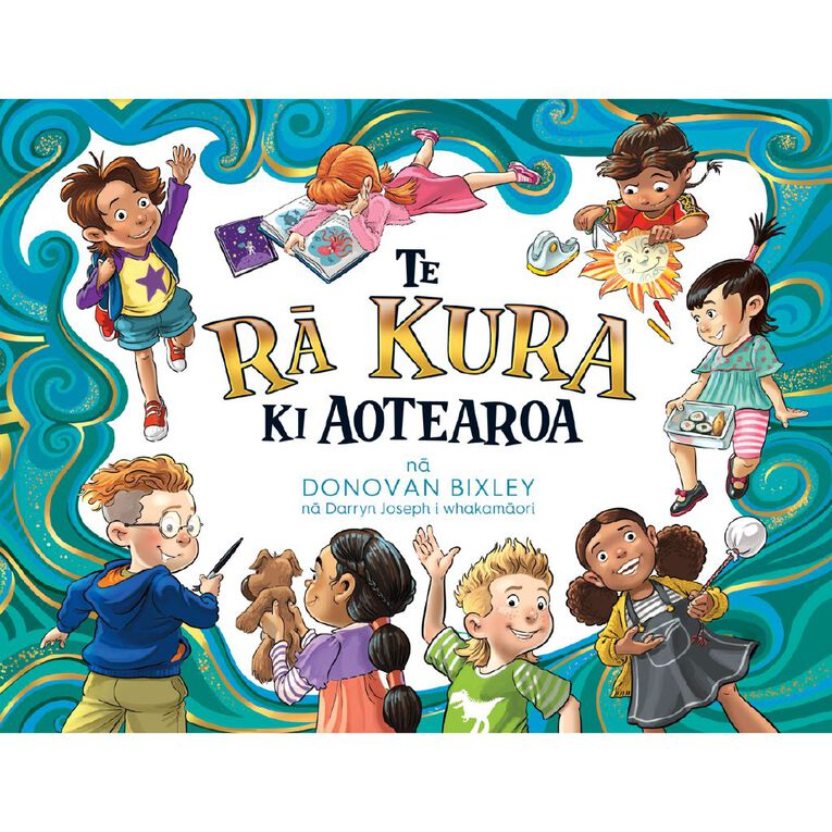 Te Ra Kura Ki Aotearoa The Great Kiwi School Day Maori Edition, , hi-res