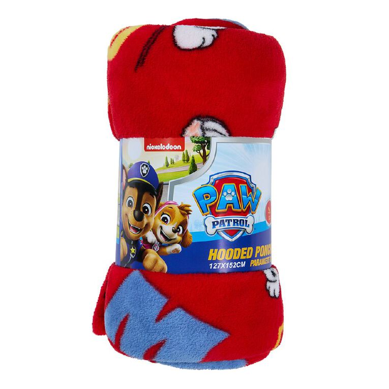 Paw Patrol Hooded Blanket Marshall, , hi-res