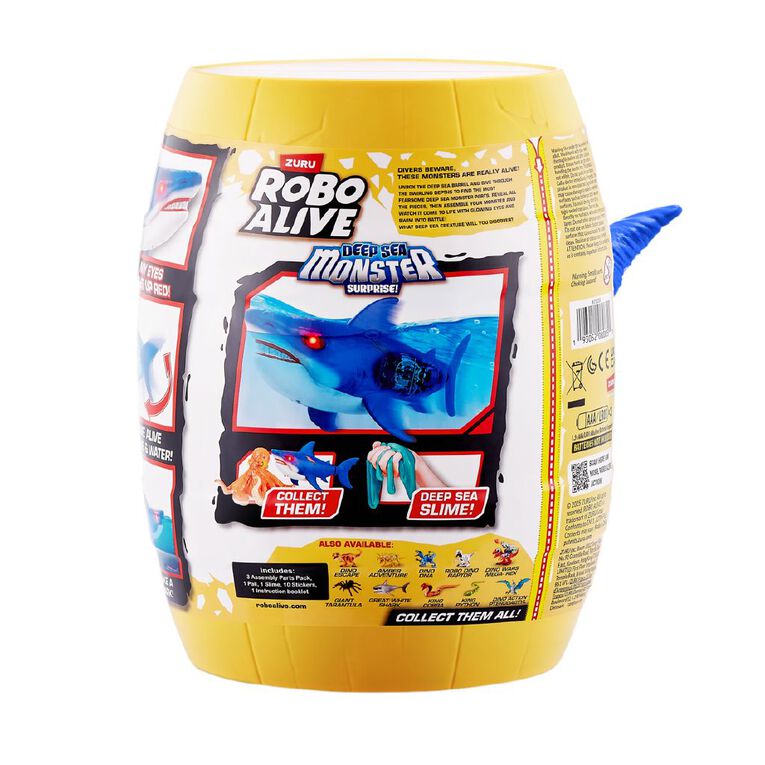 Zuru Robo Alive Standard Series 1 Deep Sea Monster Surprise, , hi-res