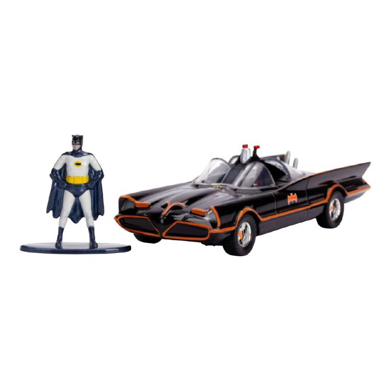 Jada DC Batmobile 1:32 Free Rolling Vehicle Assorted, , hi-res