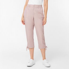 H&H Women's Rouched Hem Pants