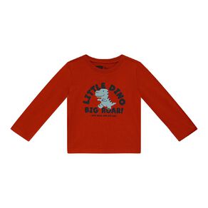 Young Original Toddler Long Sleeve Printed Tee