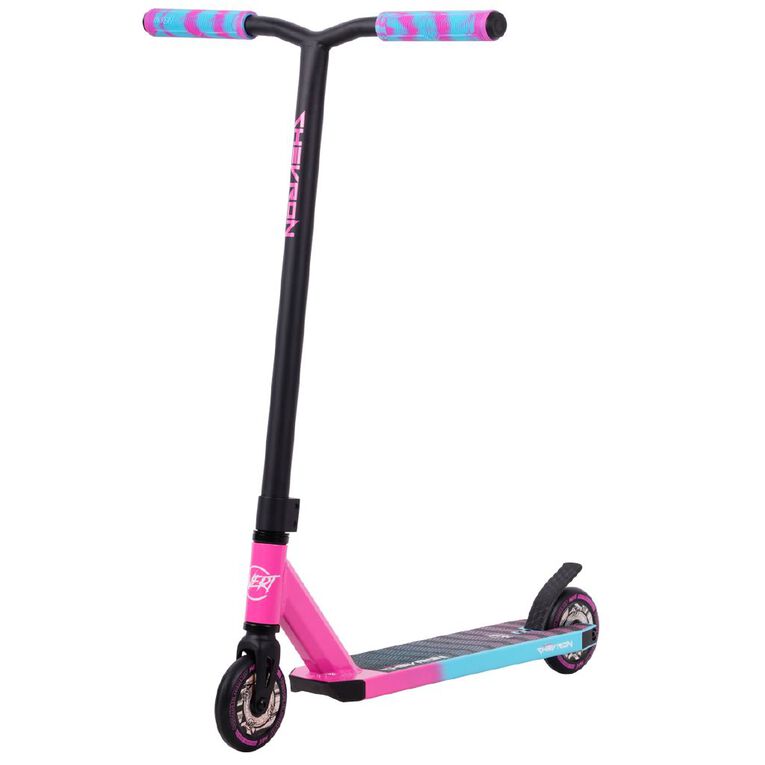Invert FS1.5 Scooter Chevron Pink & Blue The Warehouse