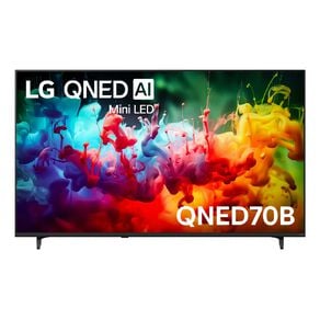 LG 65 Inch QNED AI QNED70 Mini LED 4K Smart TV 2026
