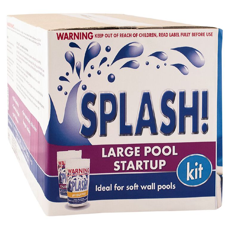 Splash Pool Starter Kit The Warehouse