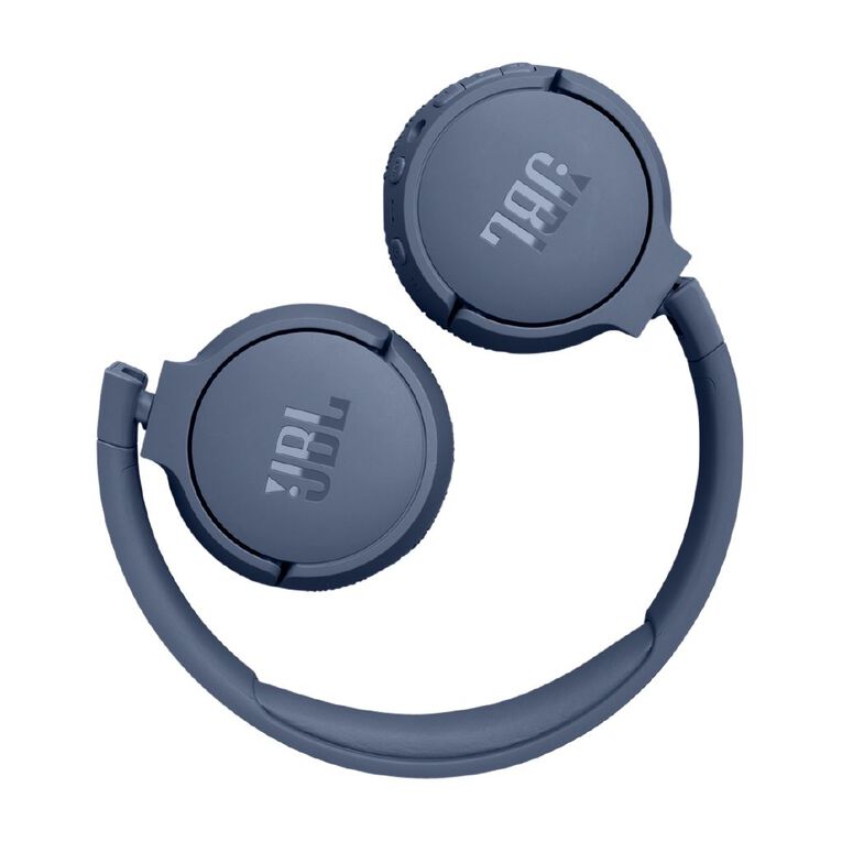 JBL Tune 670 Noise Cancelling Headphones Blue, , hi-res
