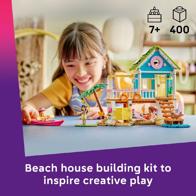 LEGO Friends Beach House With Seals 42699, , hi-res