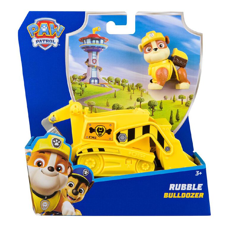 Paw Patrol Basic Vehicles Assorted, , hi-res