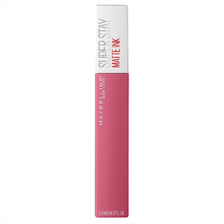 Maybelline SuperStay Matte Ink Liquid Lipstick Inspirer 125, , hi-res