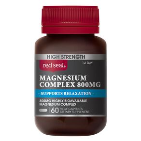 Red Seal High Strength Magnesium Complex 60's 800mg
