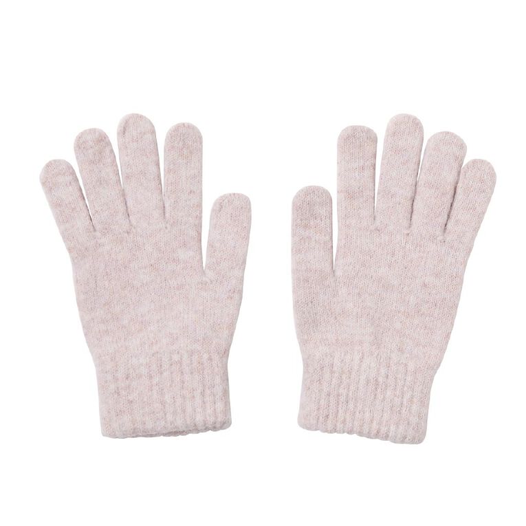 H&H Women's Supersoft Rib Gloves, Pink Light, hi-res