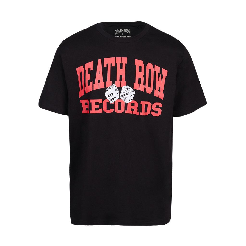 Death Row Records Men's Tee Black | The Warehouse